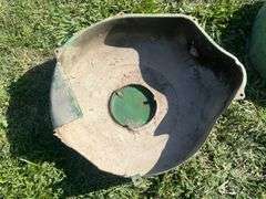John Deere Late Styled Flywheel Cover