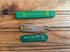 (2) John Deere Knives