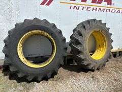 Rear Tires and Rims