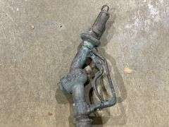 Vintage Fuel Pump Hose