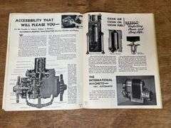 McCormick-Deering Tractor Power Sales Literature