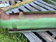 John Deere Model G Front Pedestal and Roll-O-Matic