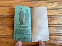 (4) Advertising Notebooks