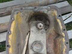 Rear Cover and Axle Shafts