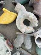 John Deere Intake and Exhaust Manifolds
