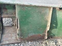 John Deere Hood and Fuel Tank