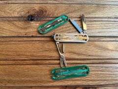 (2) John Deere Knives