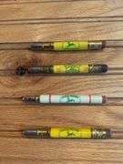 (4) John Deere Bullet Pencils