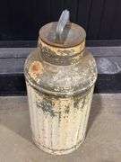 (2) Vintage Gas or Oil Cans