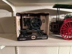 Tractor Toys and Thermometers