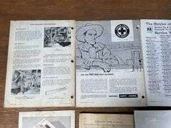 (6) IH Manuals