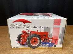 1/16 Farmall 400 w/Cultivator 50th Anniversary NIB Ertl
