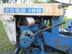 Ford 100 Garden Tractor