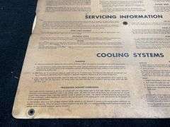Socony Mobilubrication Disc Chart