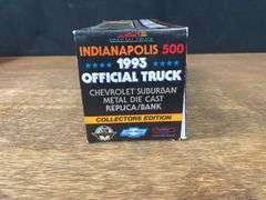 (3) Race Cars + Truck NIB