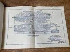 1912 IHC Farm House Building Plans