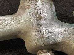 Vintage Aluminum Fuel Nozzle