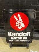 Kendall Motor Oil Sign