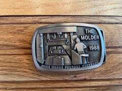 (4) John Deere Belt Buckles