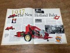 New Holland Literature