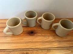 (4) 1980 MoorMan's Mugs