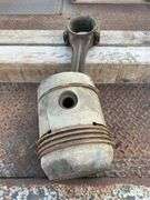 (2) John Deere Oversized Model G Pistons