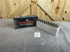 3 Boxes Winchester 200 & 220 Gr. PP, XP3 .325 WSM