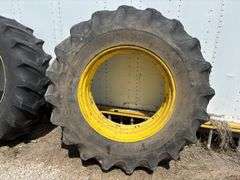 Rear Tires and Rims