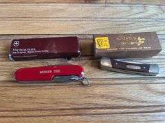 (2) Pocket Knives