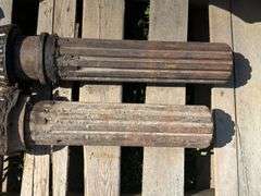 Model G Pedestals and Axle Shafts