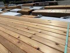 Western Red Cedar Smooth 4 Sides