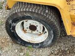 General Electric E15 Elec-Trak w/ Mower Deck