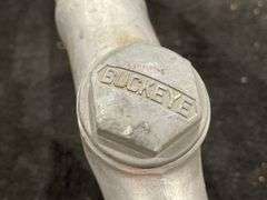Pair of Vintage Aluminum Fuel Nozzles