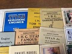 IHC Engine Literature