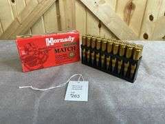 4 Boxes Hornady 168 Gr. A-Max BTHP .308