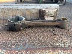 (2) John Deere Model G Rods