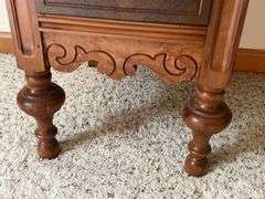 Vintage Vanity with Stool