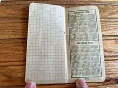 (4) Advertising Notebooks