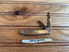 (4) Pocket Knives + Twine Cutter
