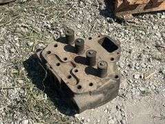 John Deere Model A Head