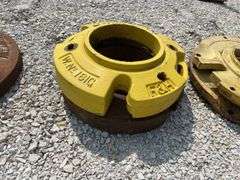 (2) F&H Wheel Weights