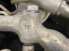 Group of Vintage Aluminum Fuel Nozzles