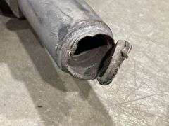 Vintage Fuel Pump Hose