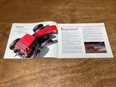 (2) IH 2+2 4wd Tractor Sales Literature
