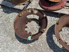Visible Gas Pump Bases, Rings and Other Parts