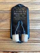 (2) Broom Holders