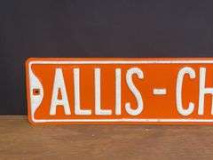 Allis Chalmers Country Sign