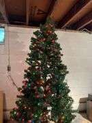 Christmas Tree and Greenery