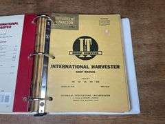 IH I&T Manuals