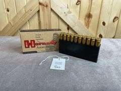 5 Boxes Hornady 150 Gr. BTSP InterBond .308